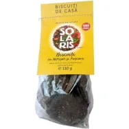 Biscuiti integrali merisor roscove 110g - SOLARIS