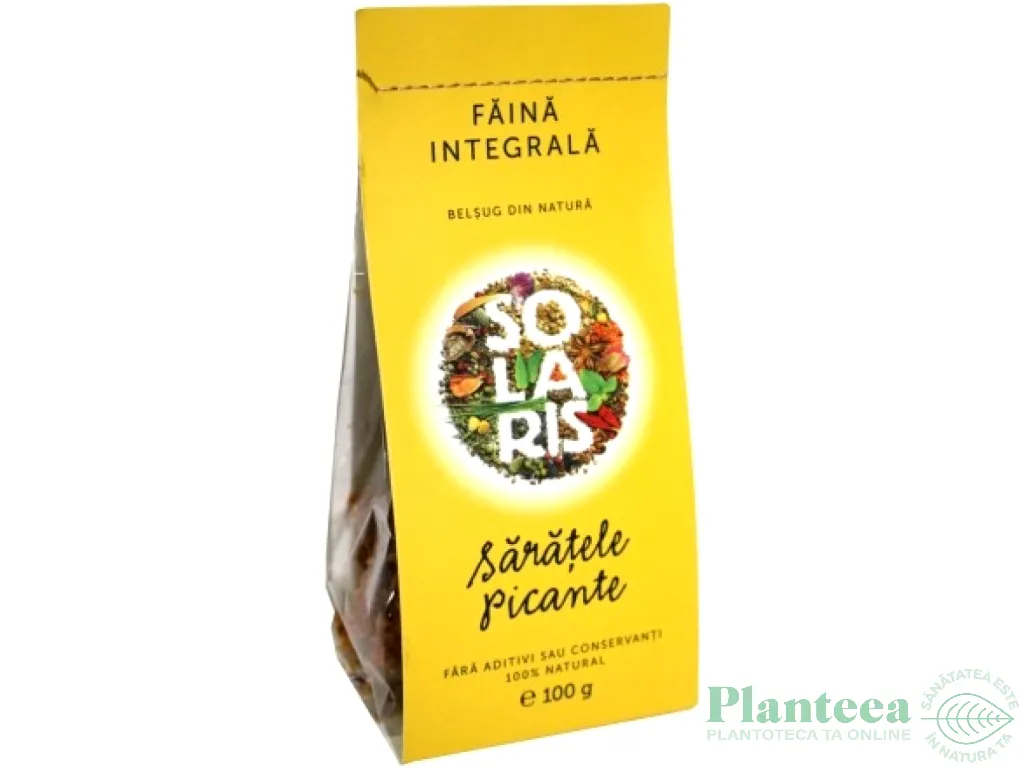 Saratele picante 100g - SOLARIS