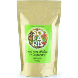 Cafea verde arabica macinata cu cardamom 260g - SOLARIS