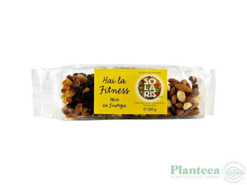 Mix energie Hai la fitness 150g - SOLARIS