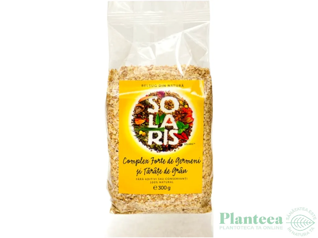 Complex forte germeni tarate grau 300g - SOLARIS