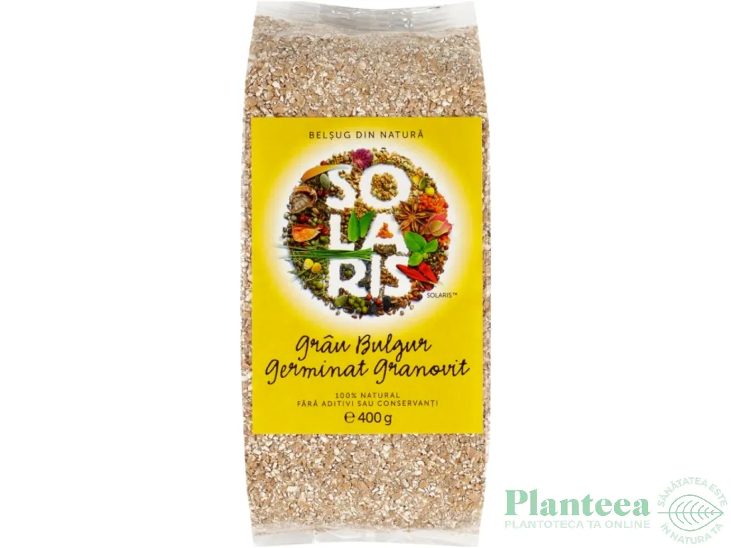 Bulgur grau germinat Granovit 400g - SOLARIS