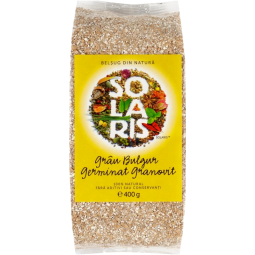 Bulgur grau germinat Granovit 400g - SOLARIS