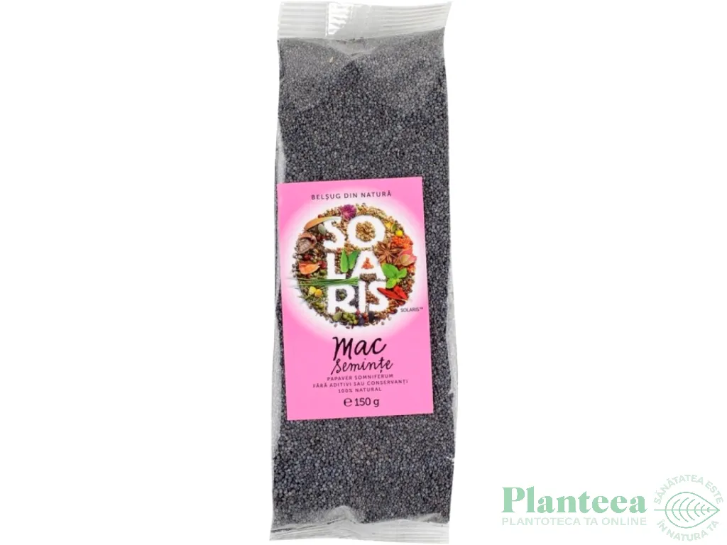 Seminte mac 150g - SOLARIS