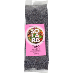 Seminte mac 150g - SOLARIS