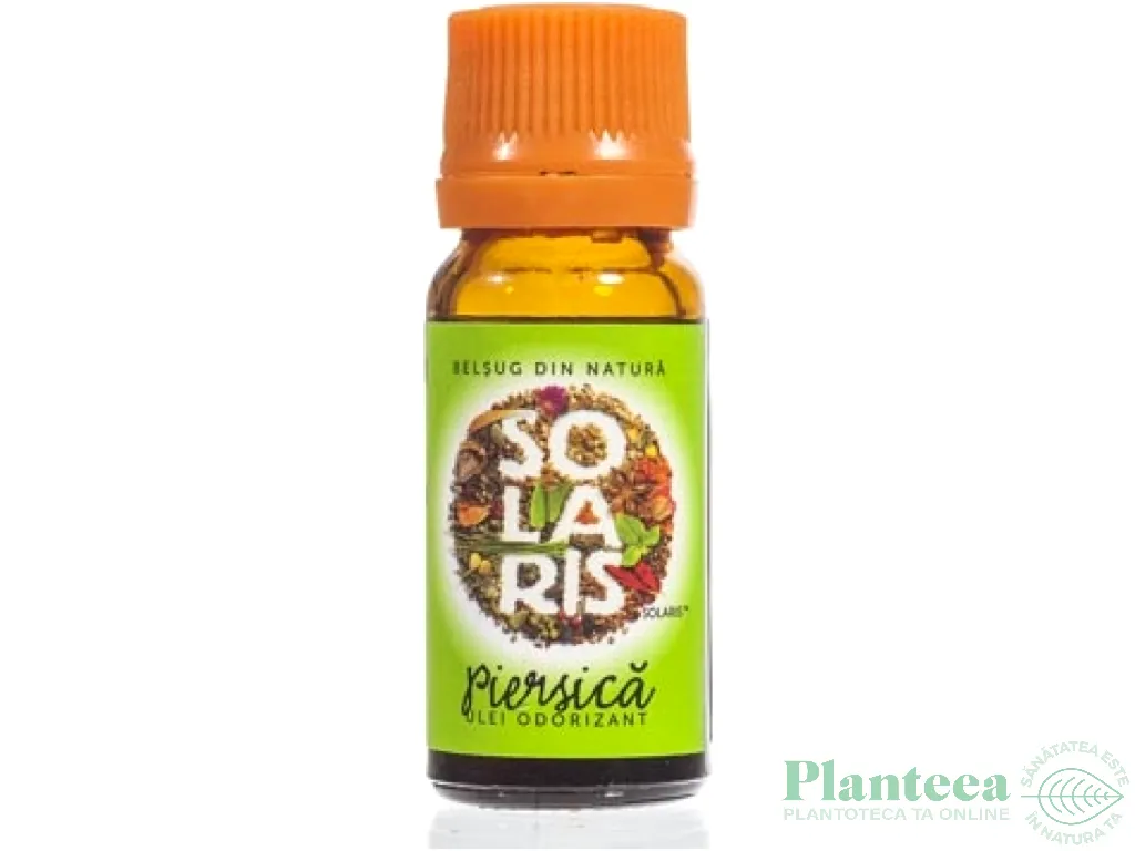 Ulei odorizant piersica 10ml - SOLARIS