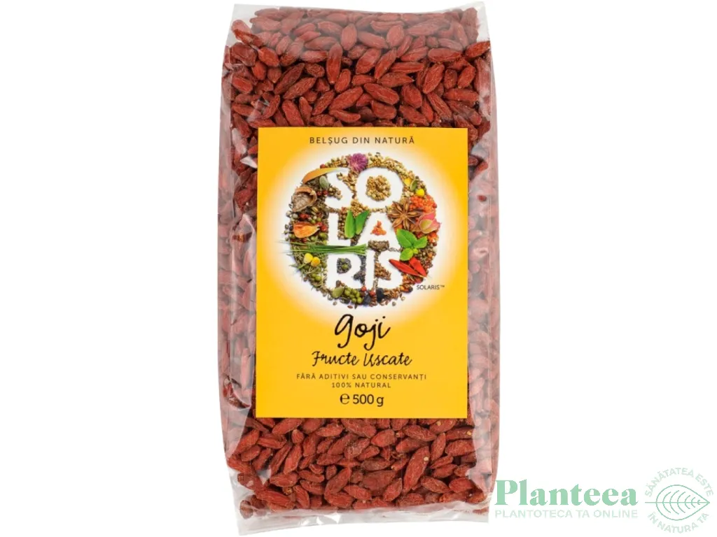Goji uscat 500g - SOLARIS