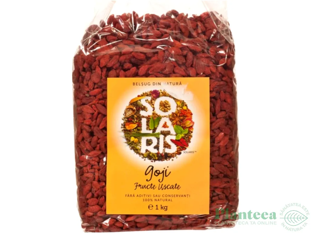 Goji uscat 1kg - SOLARIS