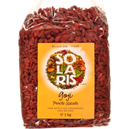 Goji uscat 1kg - SOLARIS