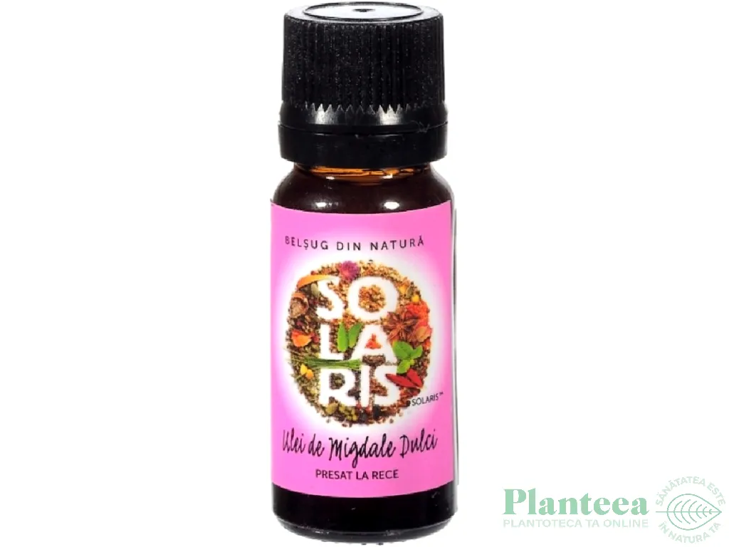 Ulei migdale dulci 10ml - SOLARIS