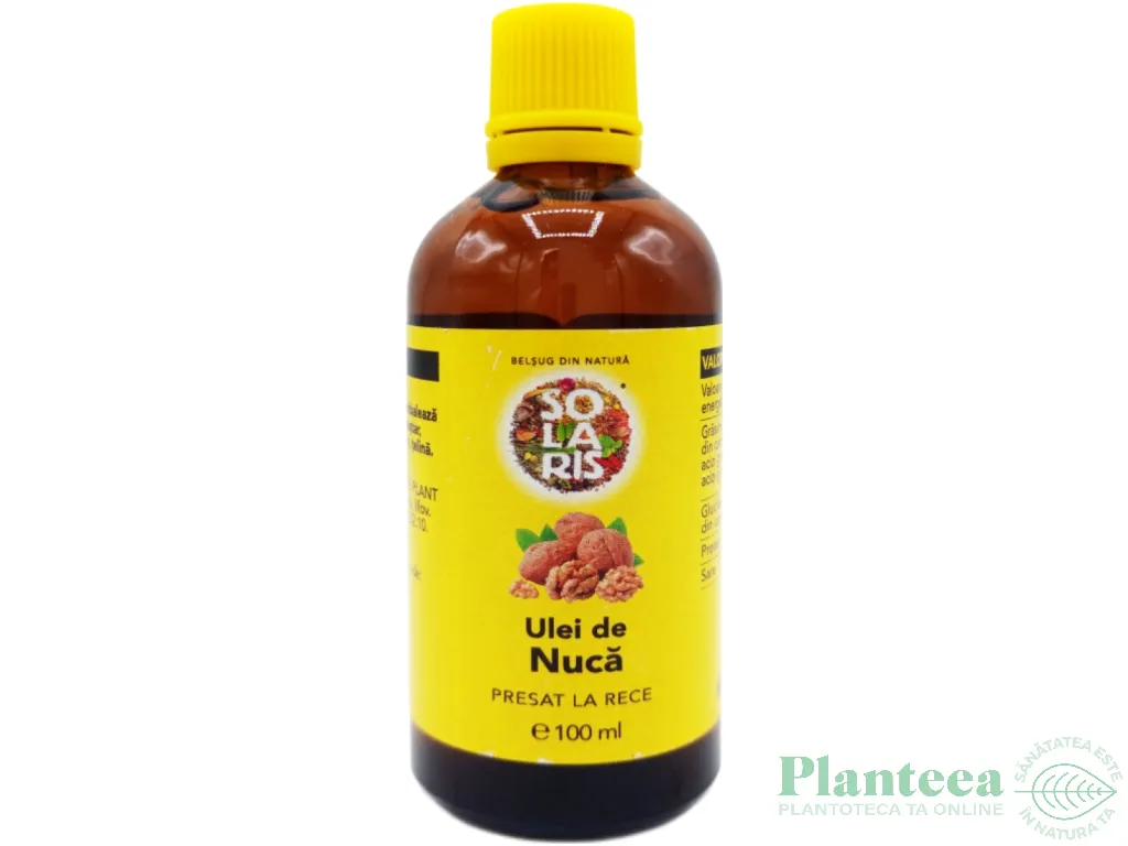 Ulei nuca 100ml - SOLARIS