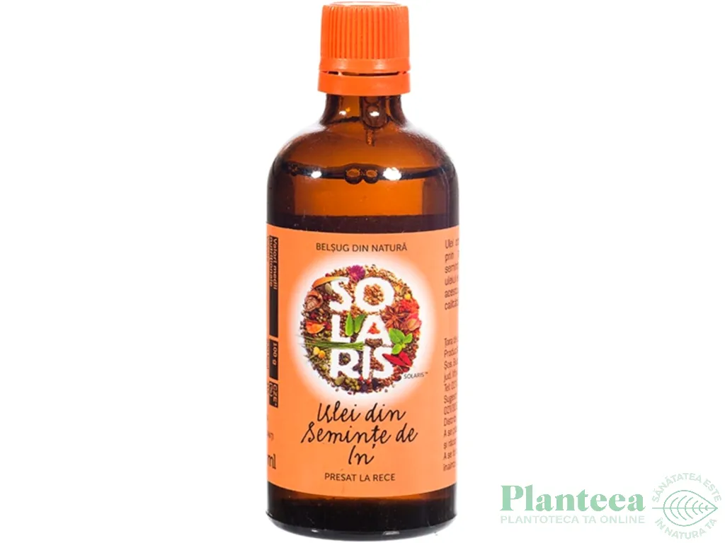 Ulei seminte in 100ml - SOLARIS