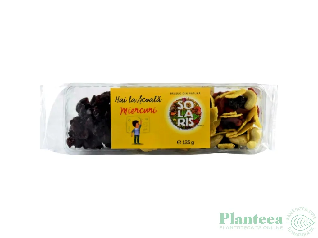 Mix gustos Hai la scoala miercuri 125g - SOLARIS