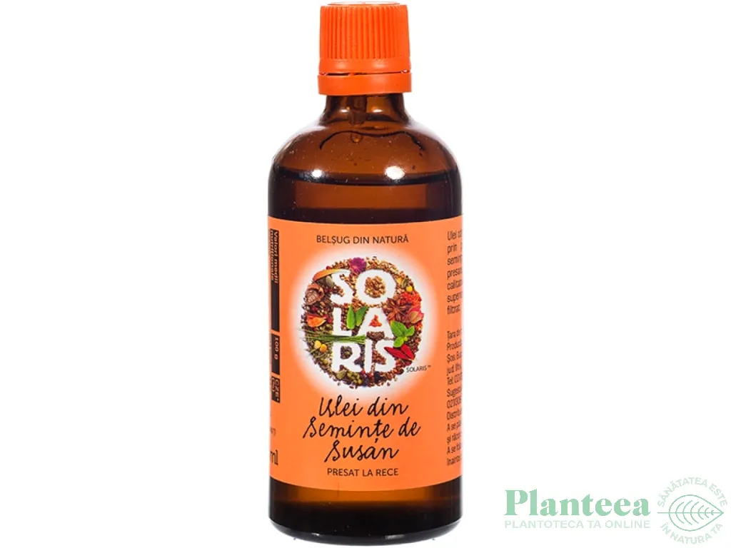 Ulei susan 200ml - SOLARIS