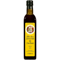 Ulei seminte dovleac 500ml - SOLARIS