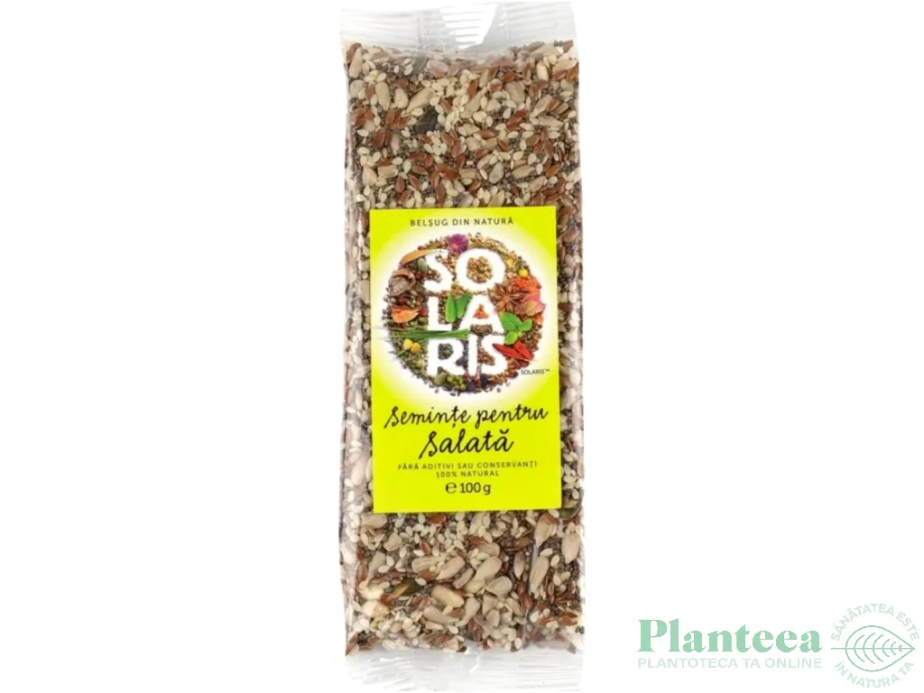 Mix seminte pt salate 100g - SOLARIS