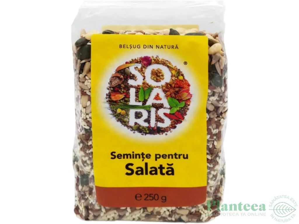 Mix seminte pt salate 250g - SOLARIS