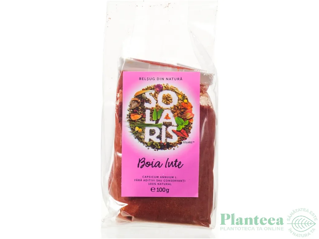Condiment boia iute 100g - SOLARIS