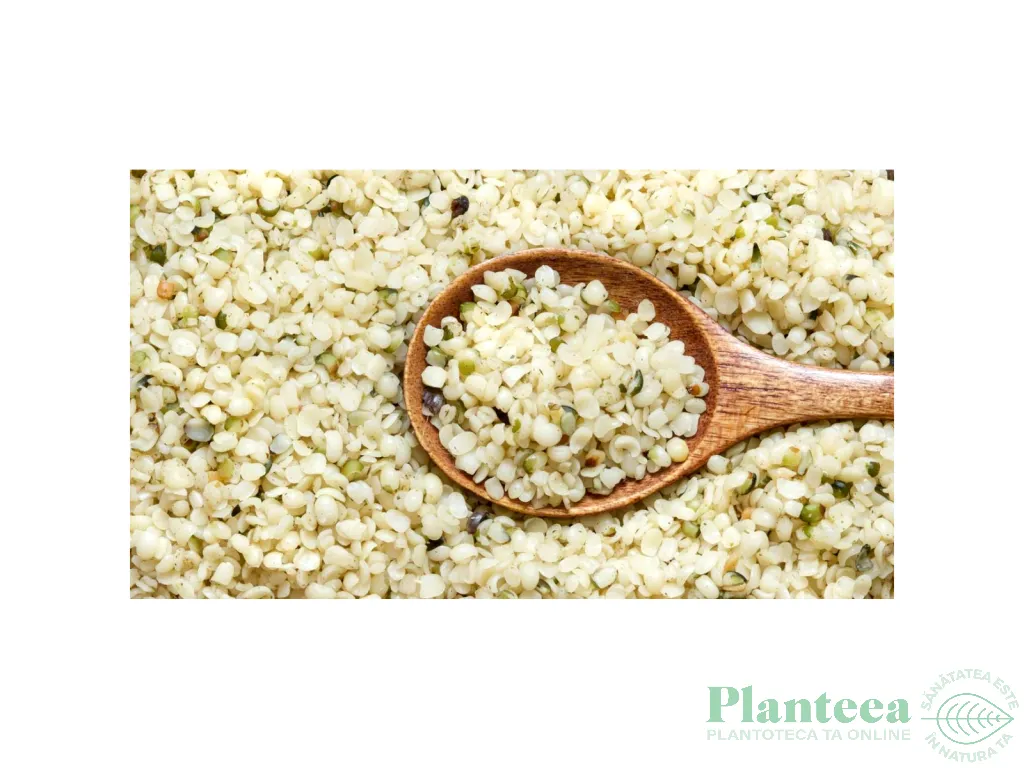Seminte canepa decorticate 250g - SOLARIS