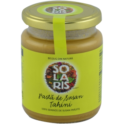 Pasta susan decojit Tahini 250g - SOLARIS