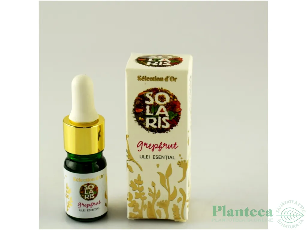 Ulei esential grepfrut Selection d`Or 5ml - SOLARIS