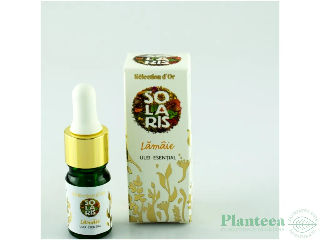 Ulei esential lamaie Selection d`Or 5ml - SOLARIS