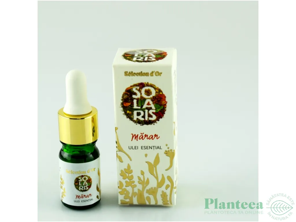 Ulei esential marar Selection d`Or 5ml - SOLARIS