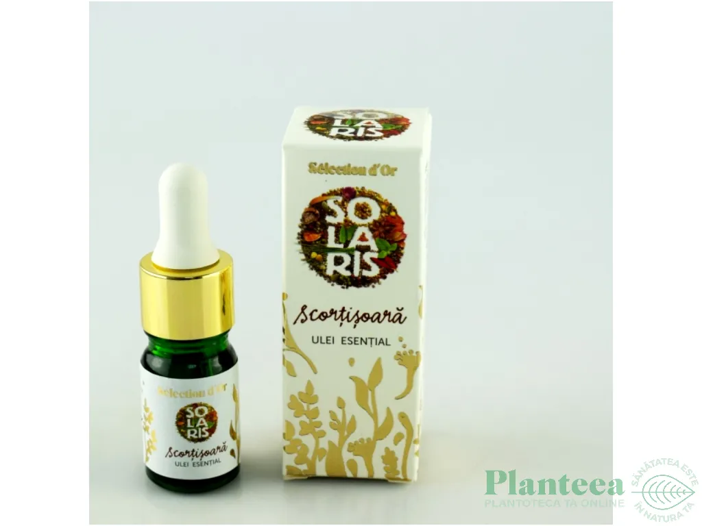 Ulei esential scortisoara Selection d`Or 5ml - SOLARIS