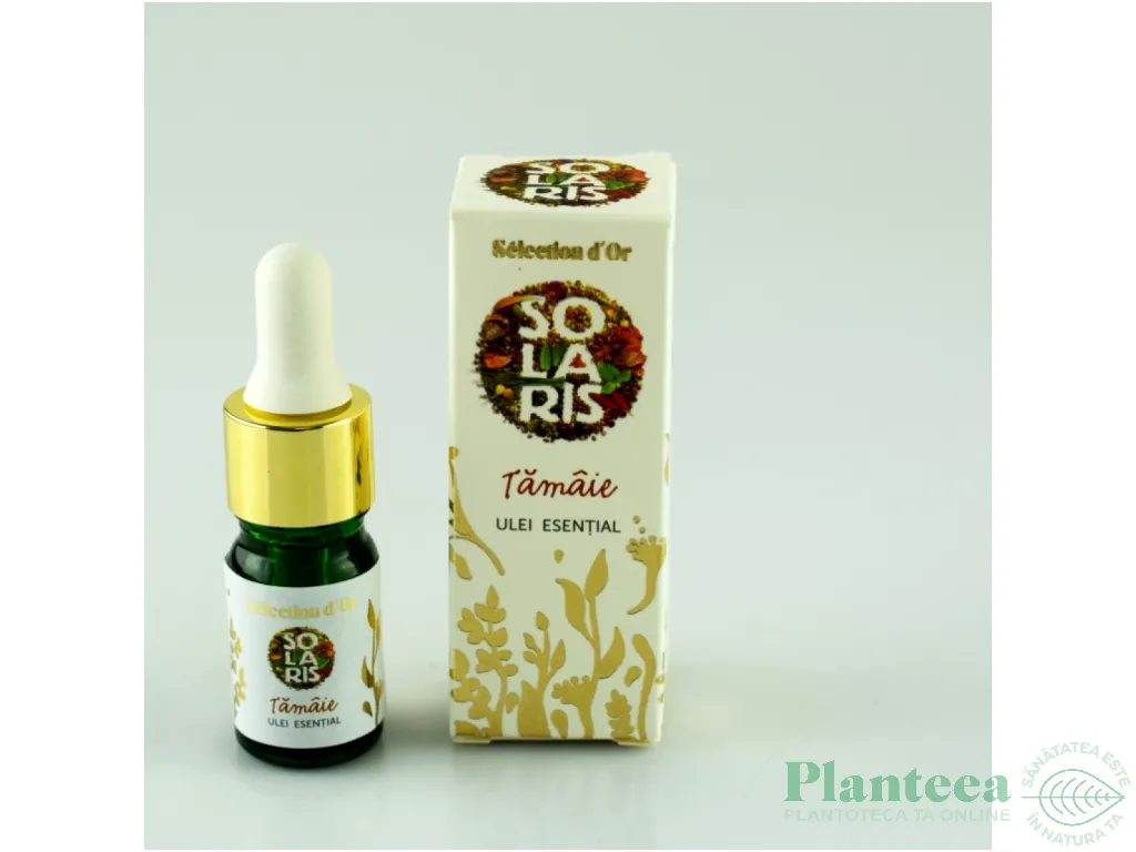 Ulei esential tamaie Selection d`Or 5ml - SOLARIS