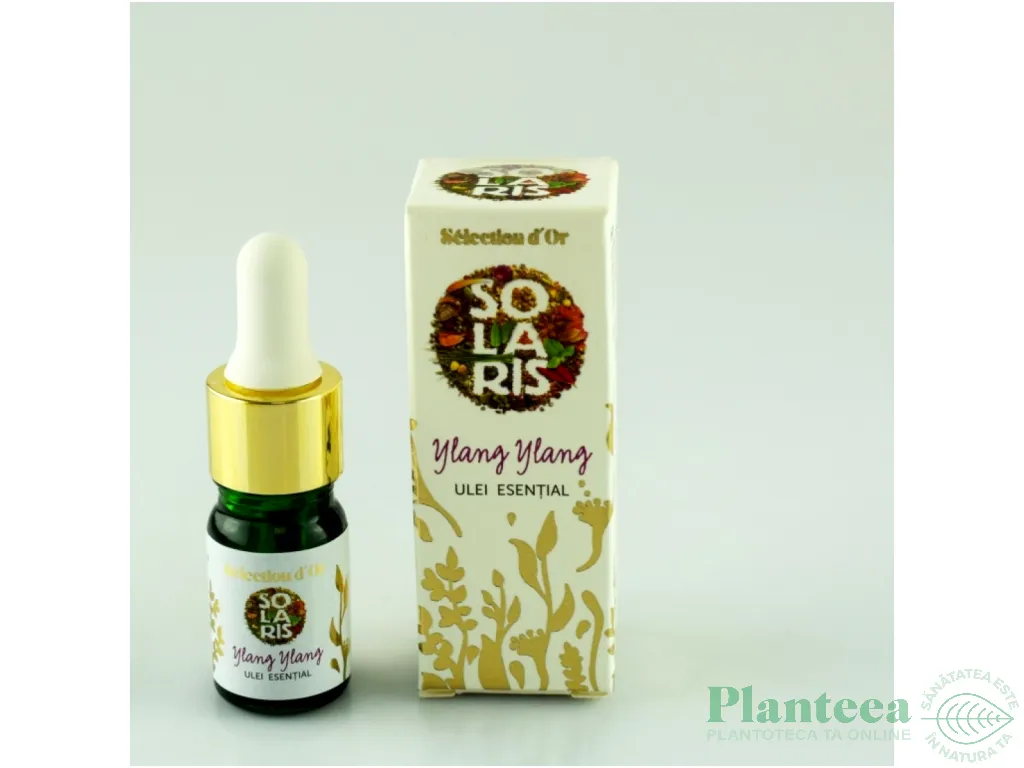 Ulei esential ylang ylang Selection d`Or 5ml - SOLARIS