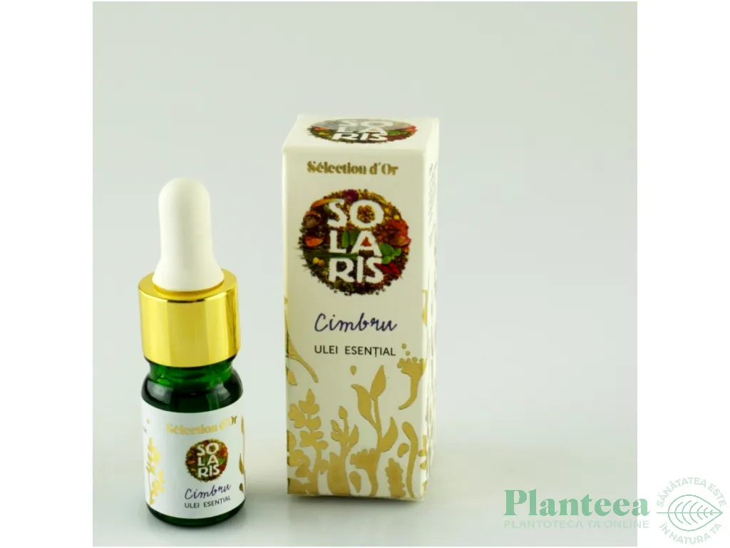 Ulei esential cimbru Selection d`Or 5ml - SOLARIS