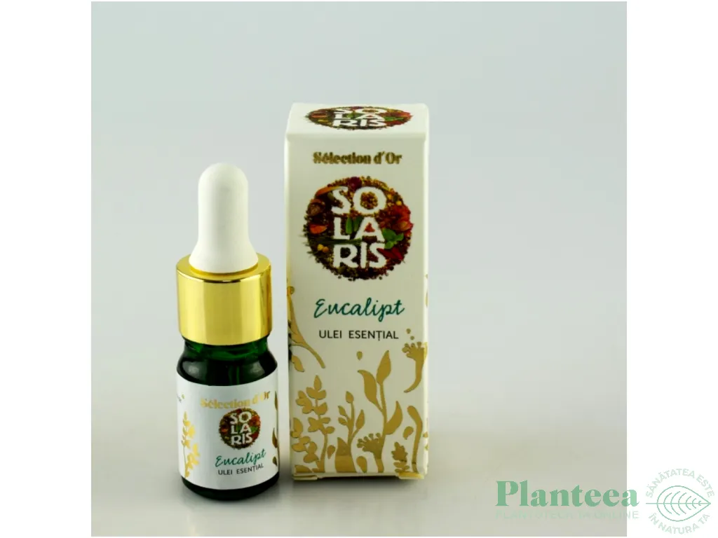Ulei esential eucalipt Selection d`Or 5ml - SOLARIS