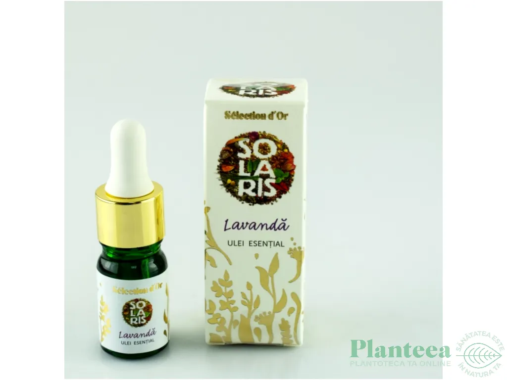 Ulei esential lavanda Selection d`Or 5ml - SOLARIS
