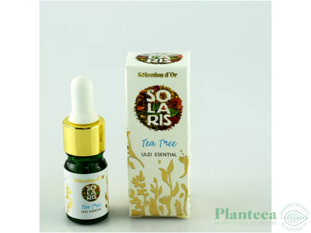 Ulei esential tea tree Selection d`Or 5ml - SOLARIS