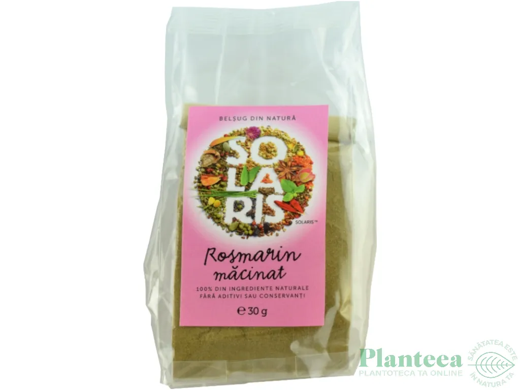 Condiment rozmarin macinat 30g - SOLARIS