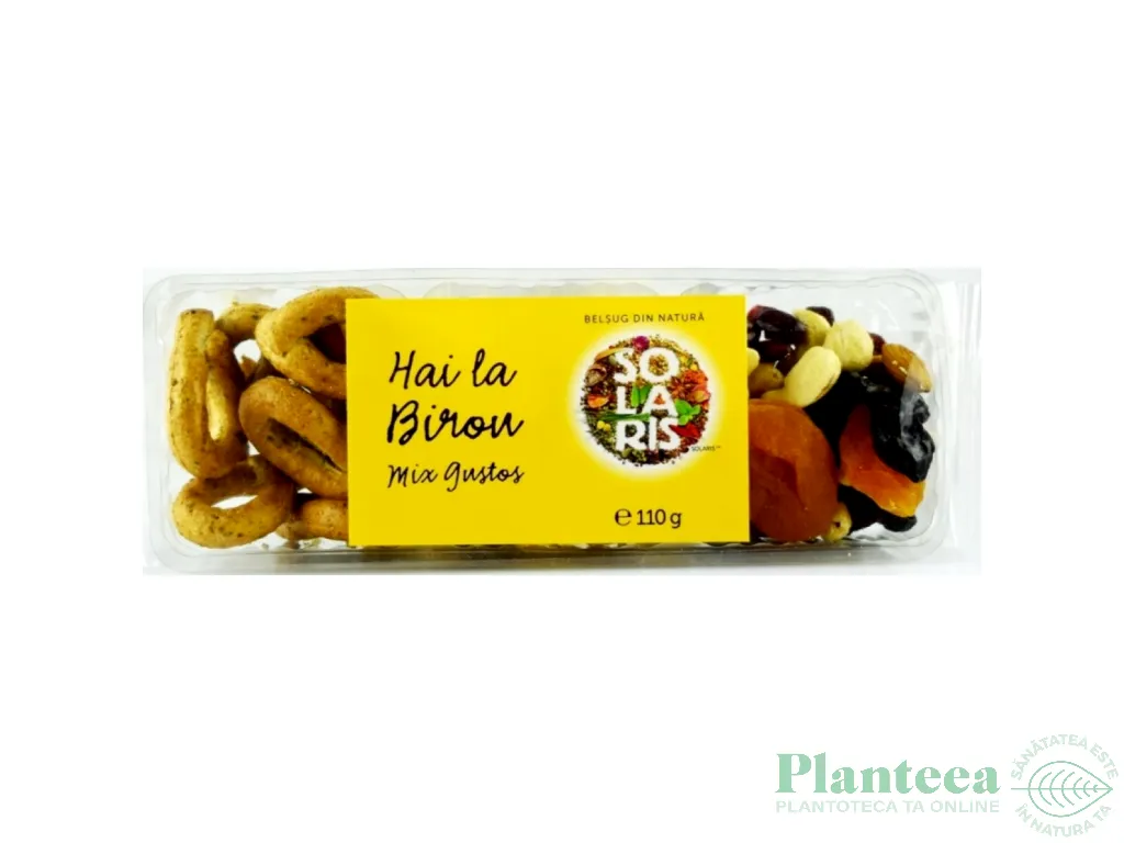 Mix gustos Hai la birou 110g - SOLARIS