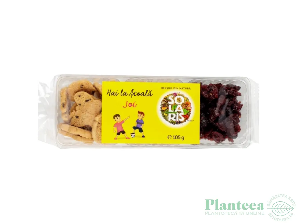 Mix gustos Hai la scoala joi 105g - SOLARIS
