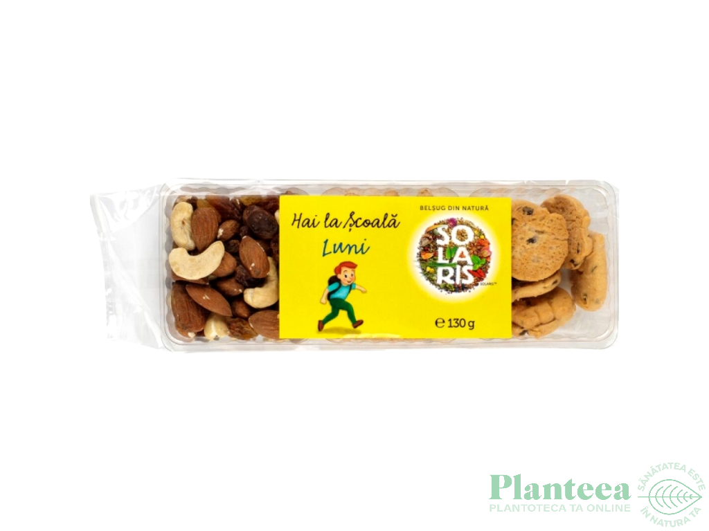 Mix gustos Hai la scoala luni 130g - SOLARIS