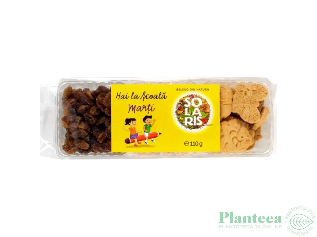Mix gustos Hai la scoala marti 110g - SOLARIS