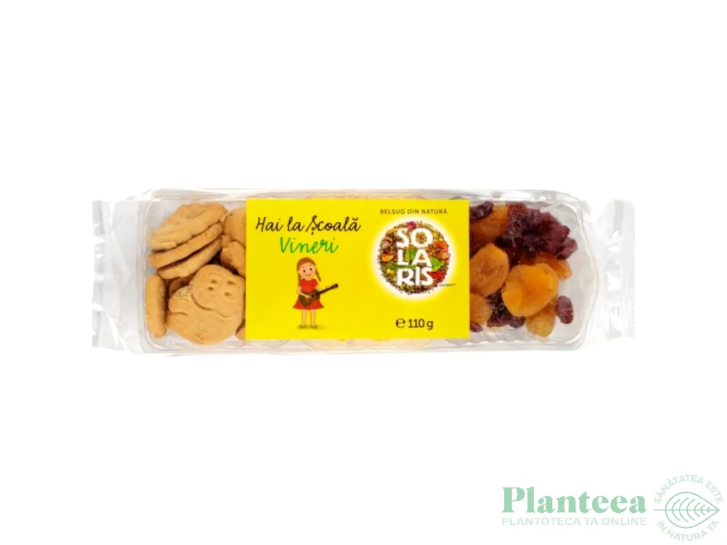 Mix gustos Hai la scoala vineri 110g - SOLARIS