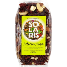 Mix fructe Deliciu rosu 250g - SOLARIS