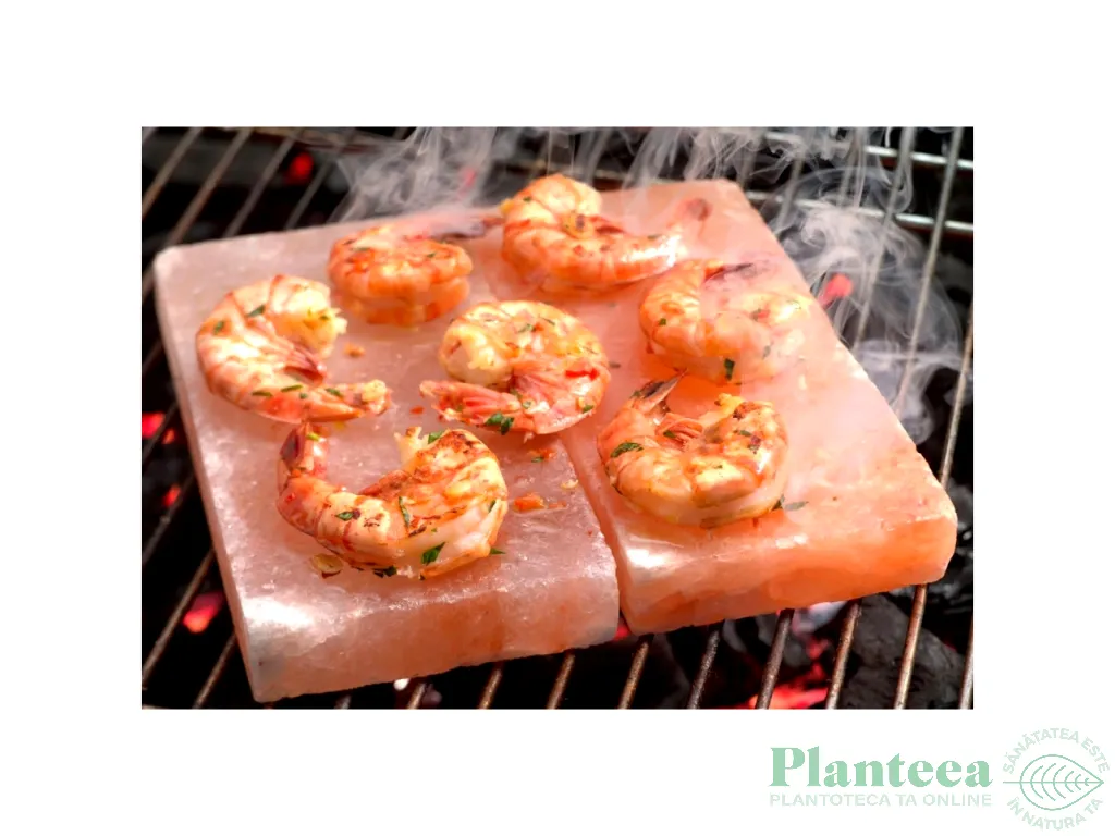 Placa sare Himalaya pt grill {20x20x4cm} 3,2kg - SOLARIS