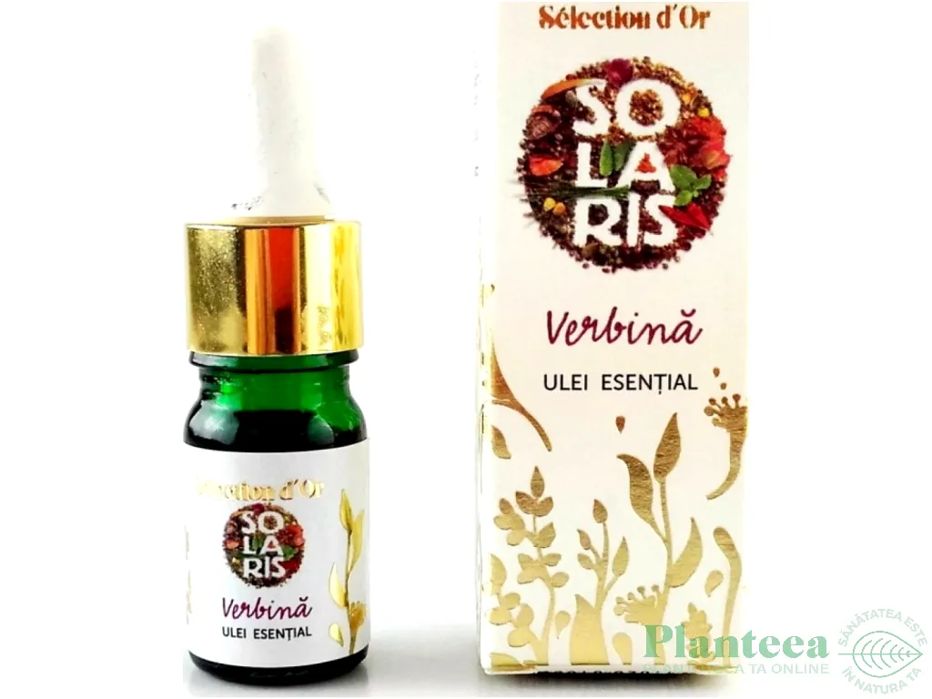 Ulei esential verbina Selection d`Or 5ml - SOLARIS