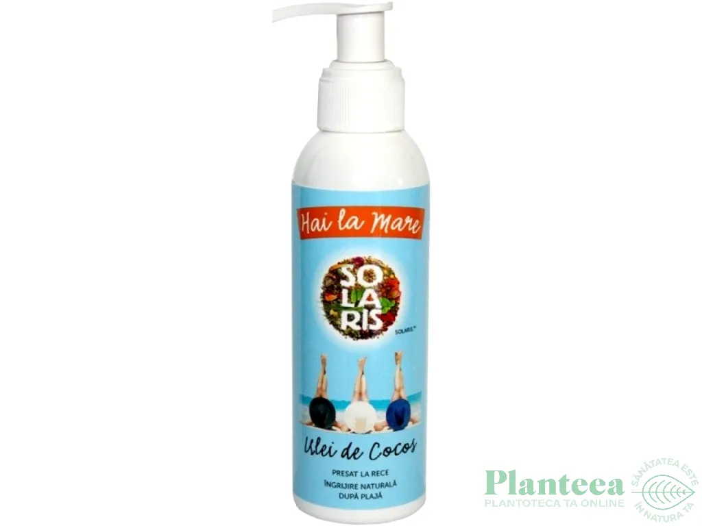 Ulei cocos dupa plaja Hai la mare 150ml - SOLARIS