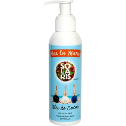 Ulei cocos dupa plaja Hai la mare 150ml - SOLARIS