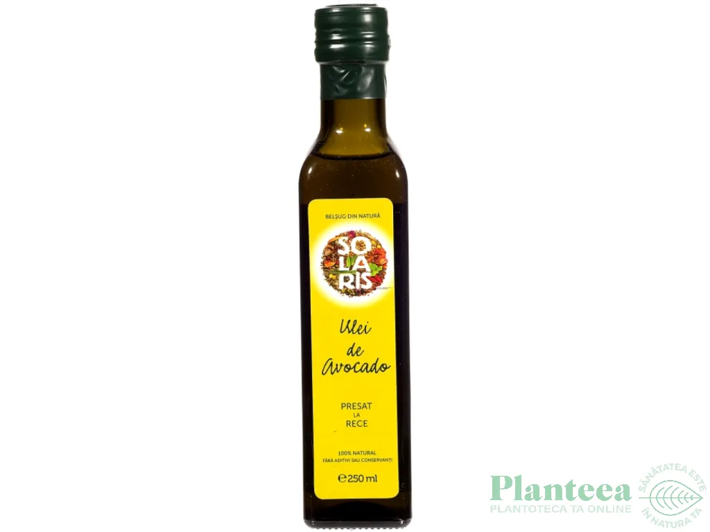 Ulei avocado marasca 250ml - SOLARIS
