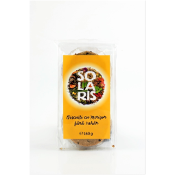 Biscuiti merisor fara zahar 160g - SOLARIS