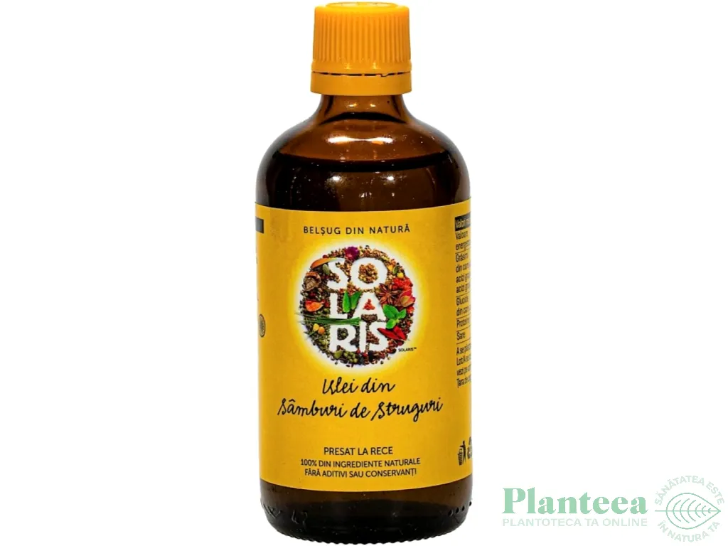 Ulei samburi struguri 100ml - SOLARIS