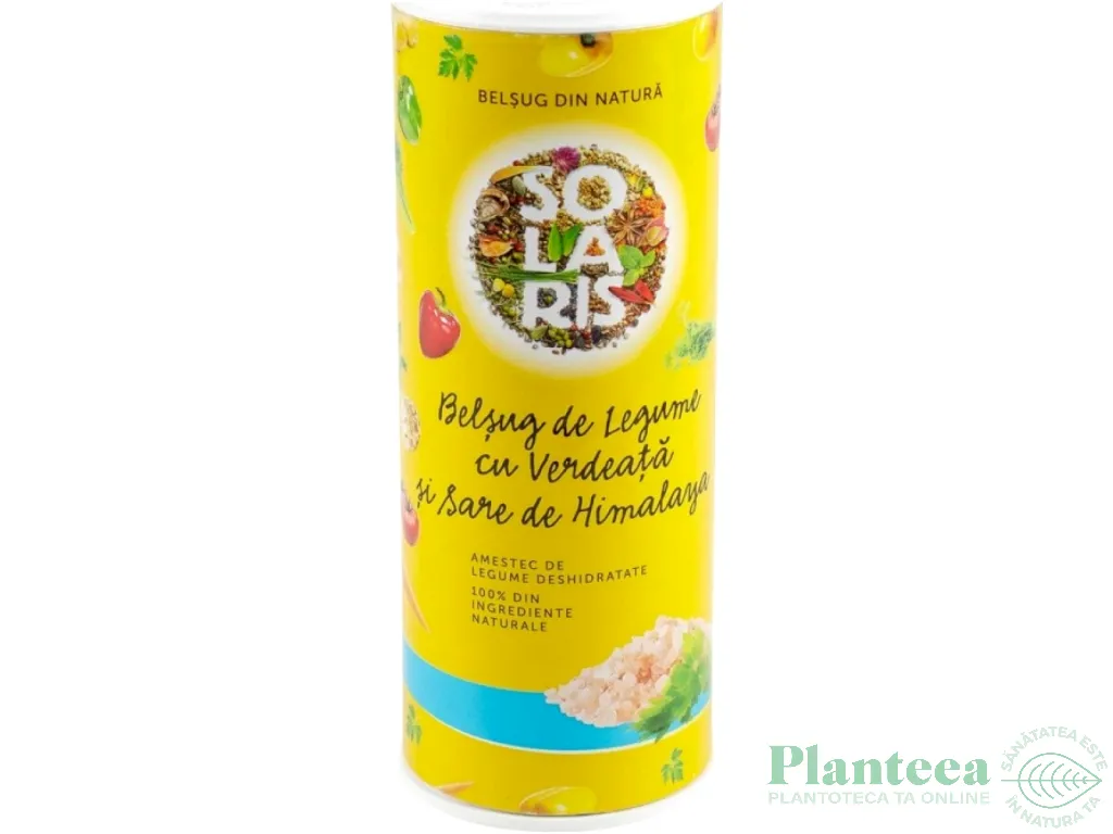 Belsug legume verdeata cu sare Himalaya solnita 125g - SOLARIS