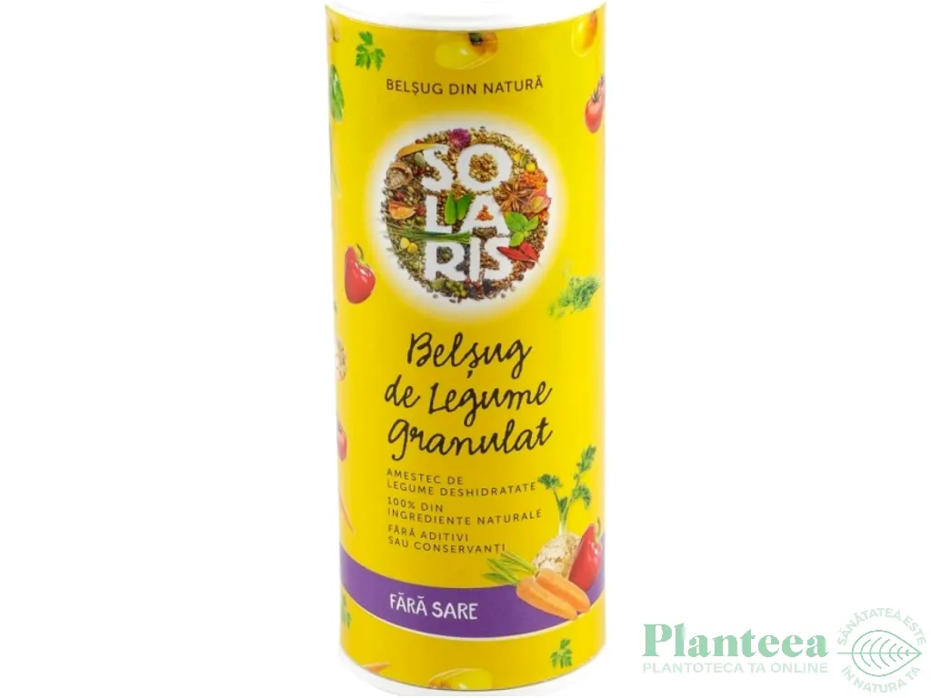 Belsug legume granulat fara sare solnita 110g - SOLARIS